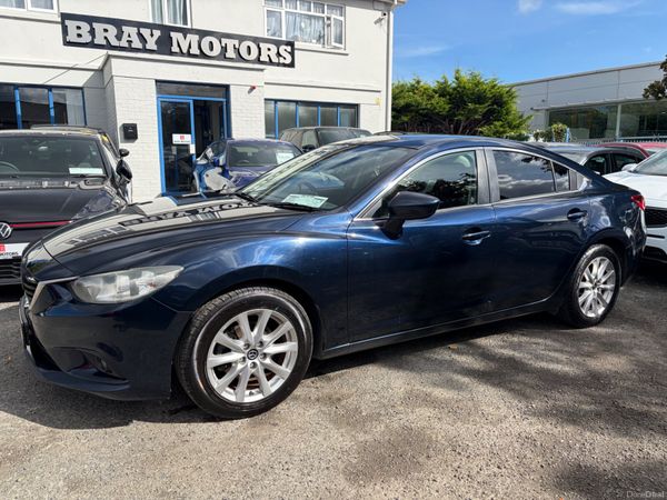 Mazda Mazda6 Saloon, Diesel, 2016, Blue