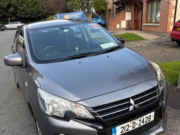 Mitsubishi Space Star Hatchback, Petrol, 2021, Grey
