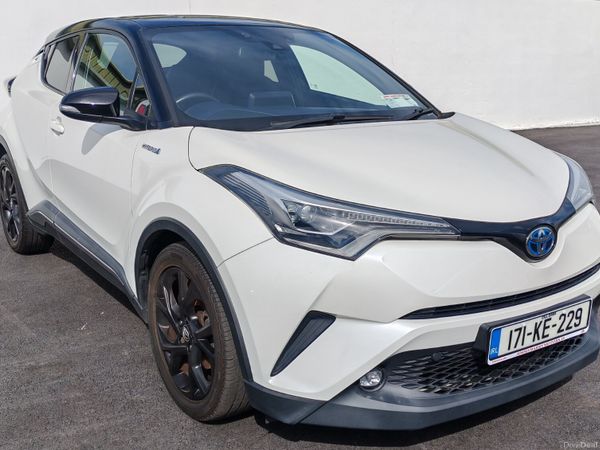 Toyota C-HR Hatchback, Petrol Hybrid, 2017, Black