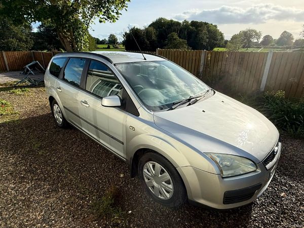 Ford Focus Estate, Diesel, 2007, Silver