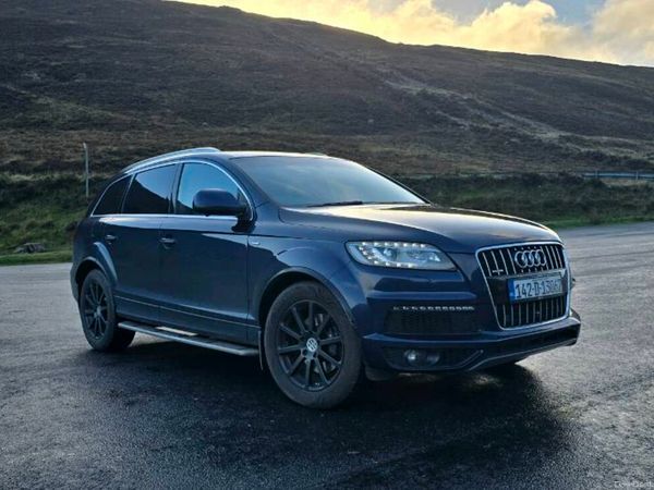 Audi Q7 SUV, Diesel, 2014, Blue