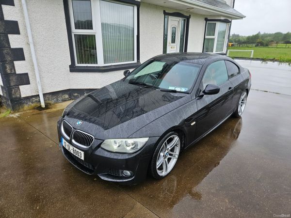 BMW 3-Series Coupe, Diesel, 2012, Black