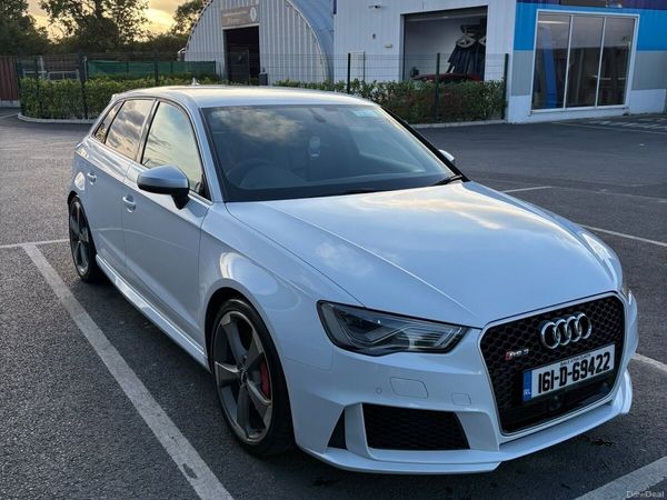 Audi RS3 Hatchback, Petrol, 2016, White