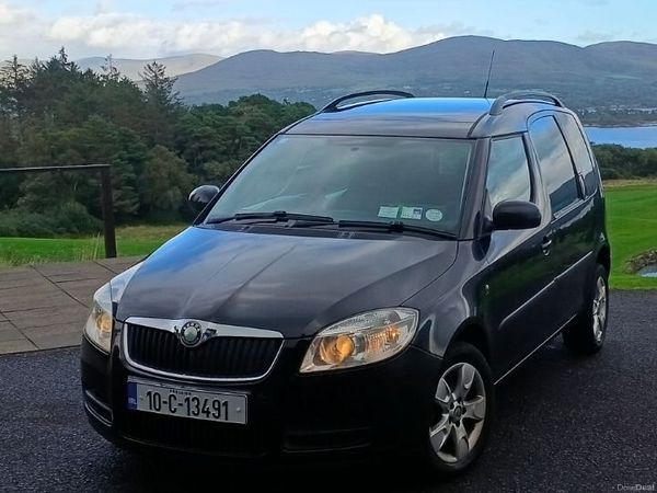 Skoda Roomster MPV, Diesel, 2010, Black