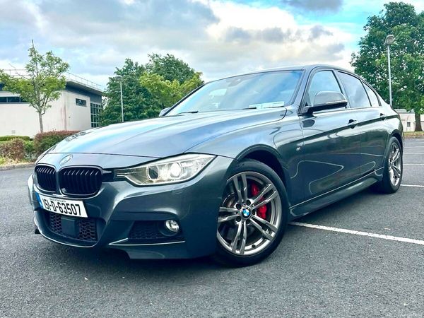 BMW 3-Series Saloon, Diesel, 2015, Grey
