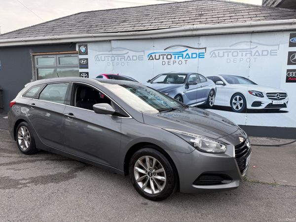 Hyundai i40 Estate, Diesel, 2016, Silver