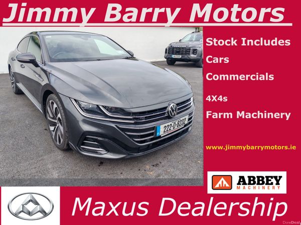 Volkswagen Arteon Hatchback, Diesel, 2022, Grey