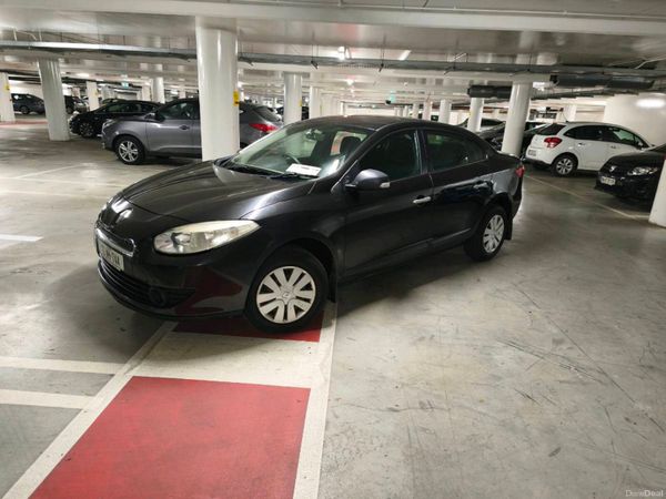 Renault Fluence Saloon, Diesel, 2012, Black