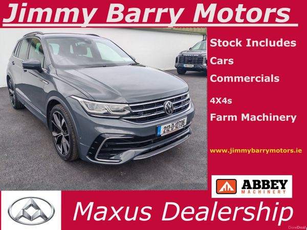 Volkswagen Tiguan SUV, Diesel, 2021, Grey