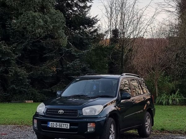 Toyota RAV4 SUV, Petrol, 2002, Green