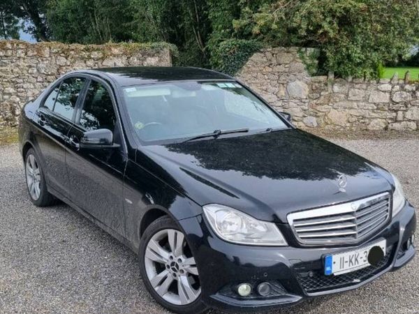 Mercedes-Benz C-Class Saloon, Diesel, 2011, Black
