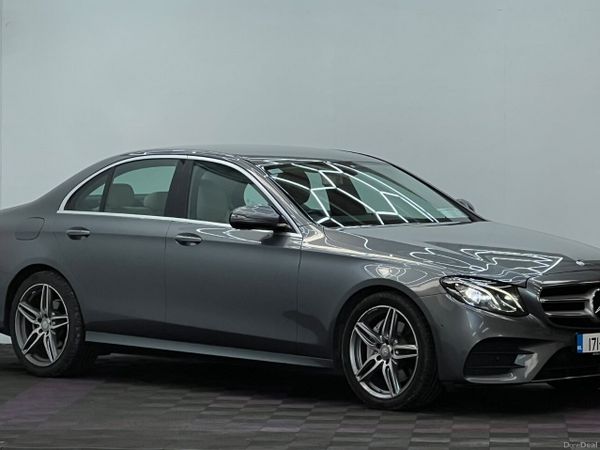 Mercedes-Benz E-Class Saloon, Diesel, 2017, Grey