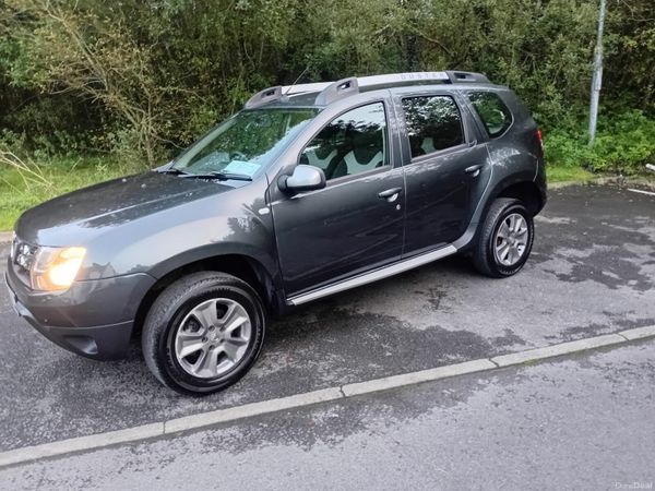 Dacia Duster SUV, Diesel, 2017, Grey