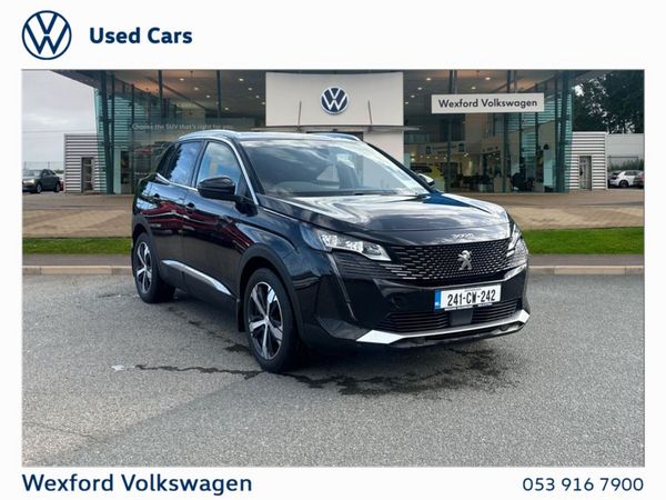 Peugeot 3008 SUV, Diesel, 2024, Black