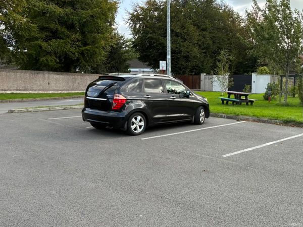 Honda FR-V MPV, Petrol, 2009, Black