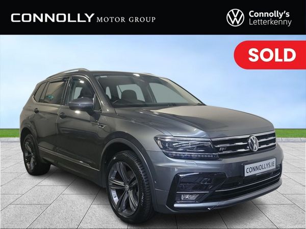 Volkswagen Tiguan Allspace SUV, Diesel, 2020, Grey