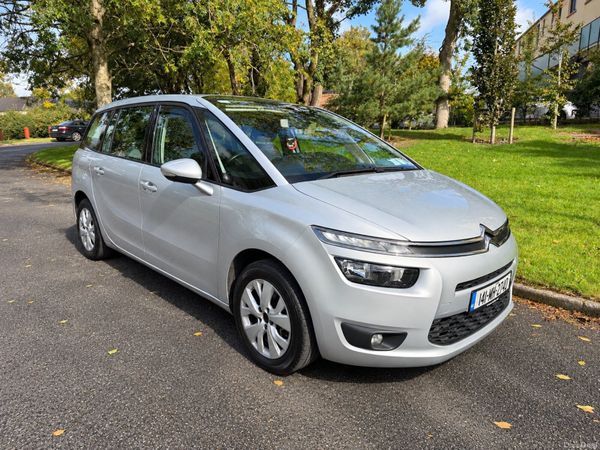 Citroen C4 Hatchback, Diesel, 2014, Silver