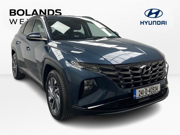 Hyundai Tucson SUV, Diesel, 2024, Blue