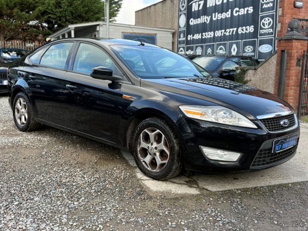 Ford Mondeo Hatchback, Diesel, 2010, Black