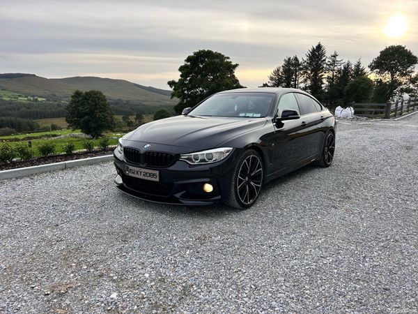 BMW 4-Series Coupe, Diesel, 2015, Black