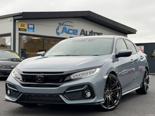 Honda Civic Saloon, Petrol, 2020, Grey