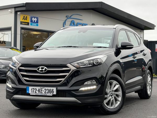 Hyundai Tucson SUV, Diesel, 2017, Black
