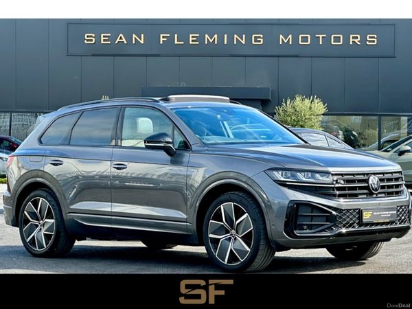 Volkswagen Touareg SUV, Diesel, 2025, Grey