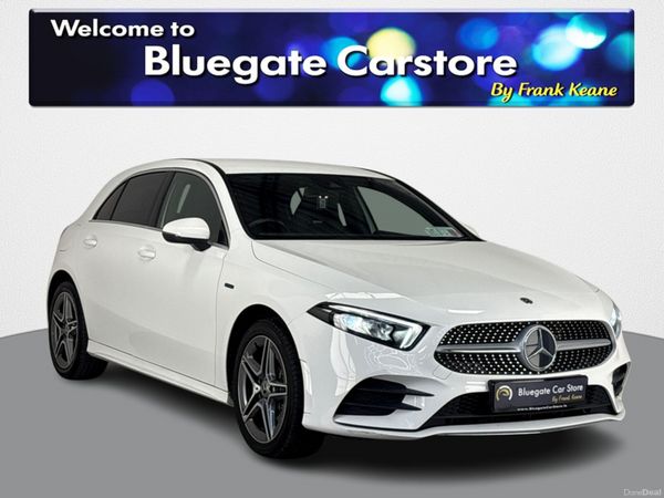 Mercedes-Benz A-Class Other, Petrol Hybrid, 2020, White