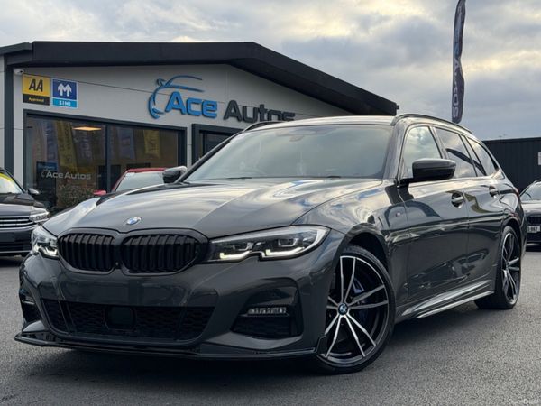BMW 3-Series Estate, Diesel, 2021, Grey