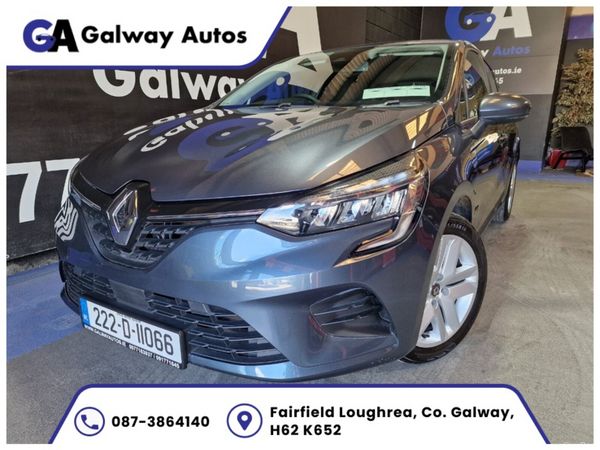 Renault Clio Hatchback, Petrol, 2022, Grey