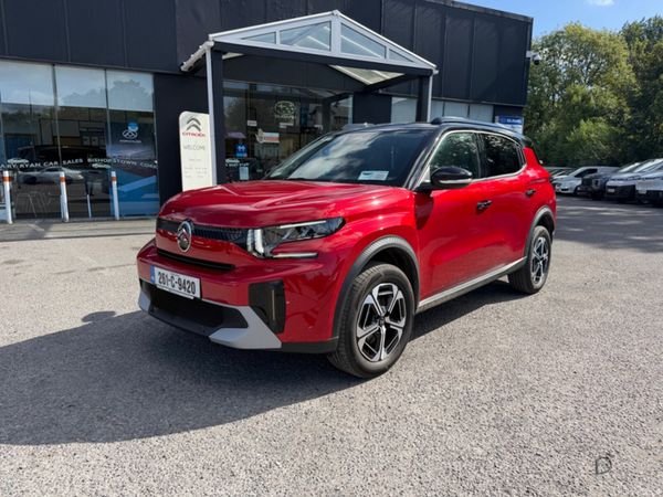 Citroen C3 Aircross MPV, Petrol, 2026, Red