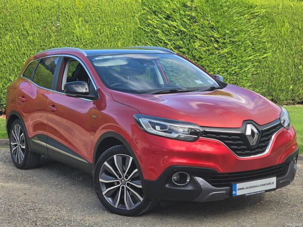 Renault Kadjar SUV, Diesel, 2017, Red