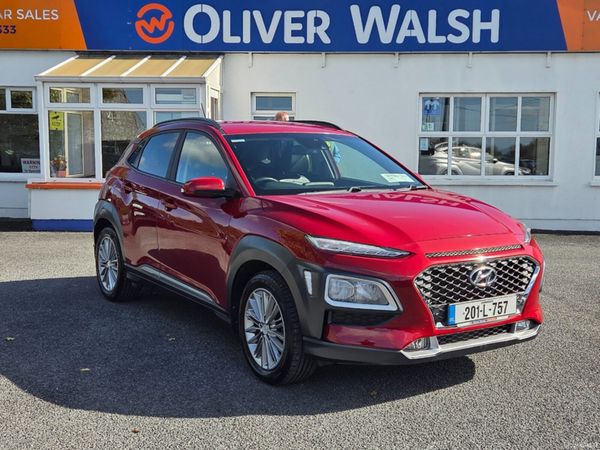 Hyundai KONA MPV, Petrol, 2020, Red