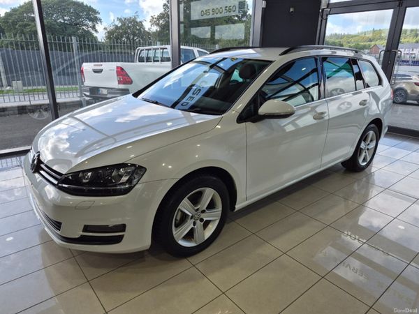 Volkswagen Golf Estate, Petrol, 2015, White
