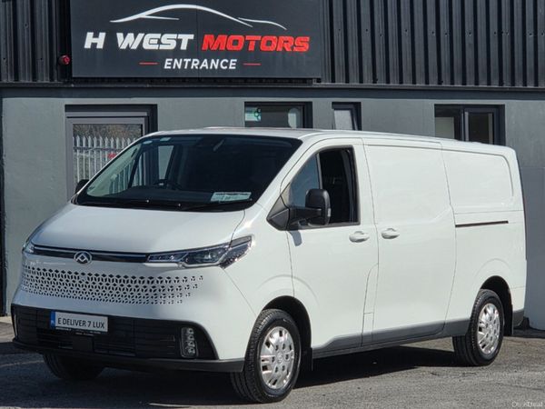 Maxus eDELIVER 7 Van, Electric, 2027, White