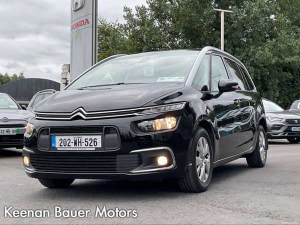 Citroen C4 MPV, Diesel, 2020, Black