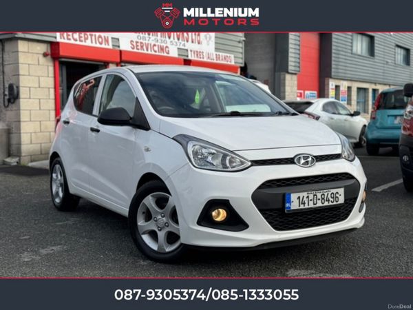 Hyundai i10 Hatchback, Petrol, 2014, White