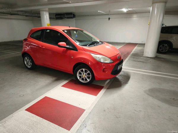 Ford KA Hatchback, Petrol, 2009, Red