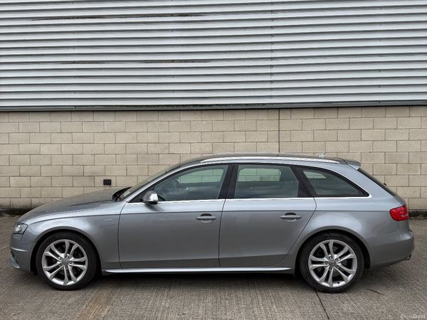 Audi S4 Estate, Petrol, 2010, Grey