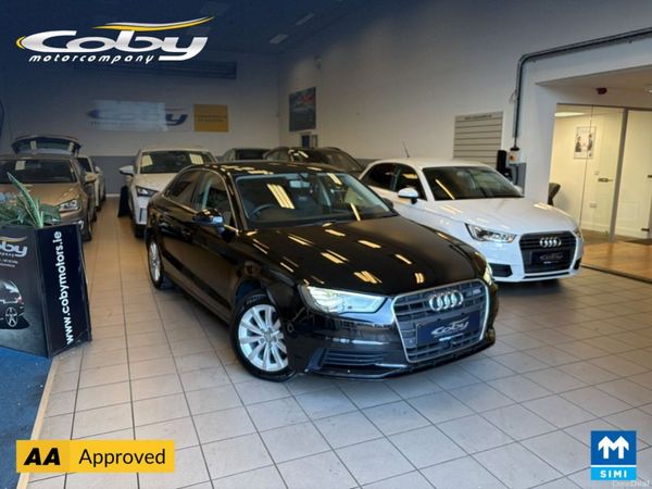 Audi A3 Saloon, Petrol, 2015, White