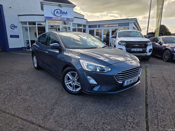 Ford Focus Hatchback, Diesel, 2019, Blue