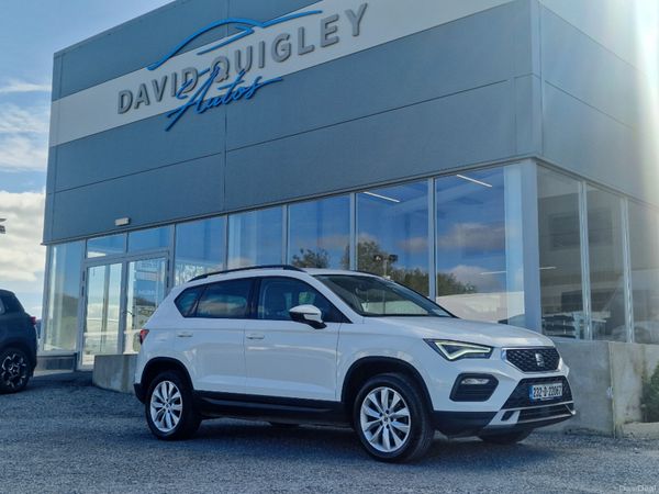 SEAT Ateca Estate, Diesel, 2023, White