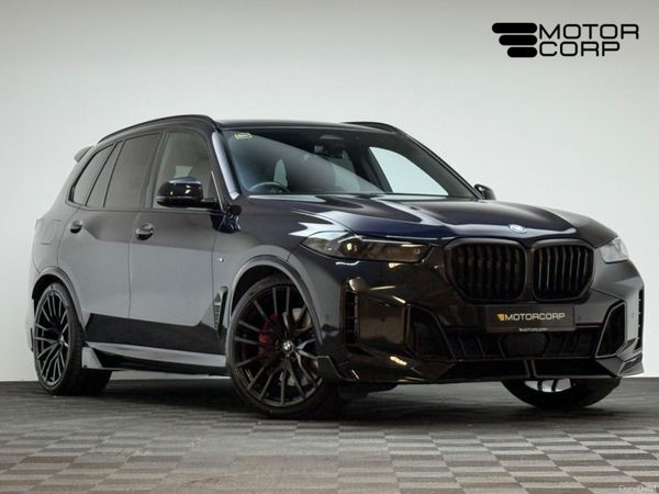 BMW X5 SUV, Petrol Plug-in Hybrid, 2023, Black