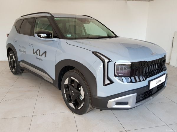 Kia Seltos SUV, Petrol, 2027, Blue