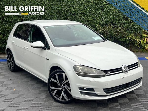 Volkswagen Golf Hatchback, Petrol, 2015, White