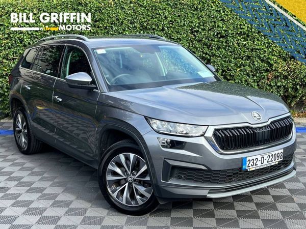Skoda Kodiaq SUV, Diesel, 2023, Grey