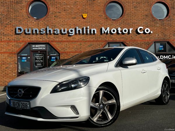 Volvo V40 Hatchback, Diesel, 2016, White