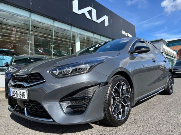 Kia Ceed Hatchback, Diesel Hybrid, 2023, Grey