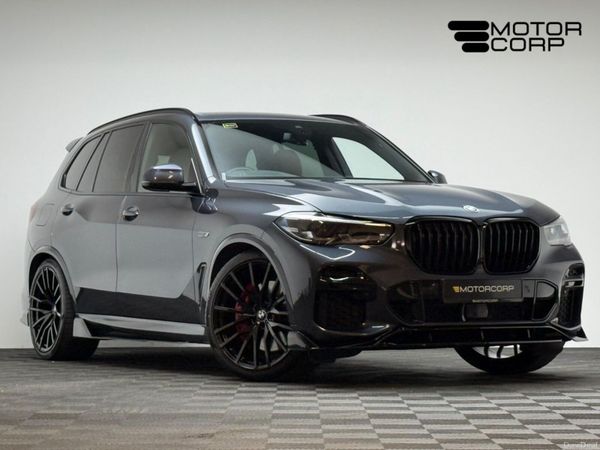 BMW X5 SUV, Petrol Plug-in Hybrid, 2022, Grey