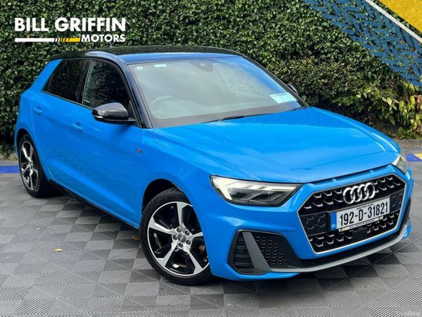 Audi A1 Hatchback, Petrol, 2019, Blue